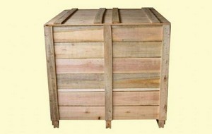 caixa de madeira para exportação preço
