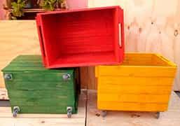 caixa box pallet