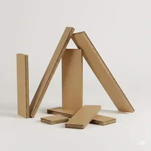 cantoneira de papelão com espessura de 3mm