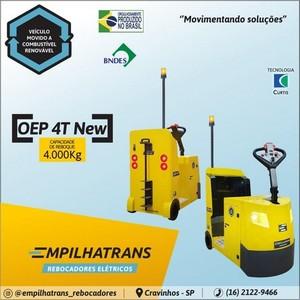 rebocador elétrico embarcado