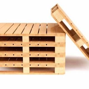 Pallet de madeira reforçado Pallet de madeira reforçado