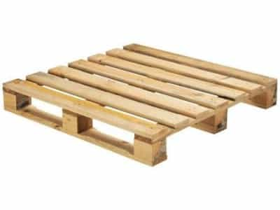 pallet de eucalipto