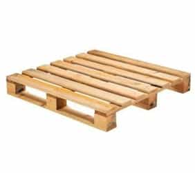 móveis de pallets de madeira