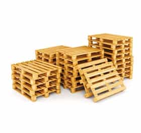 Pallets metálicos