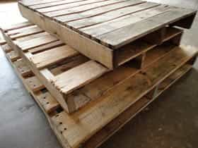 Fábrica de pallets de madeira