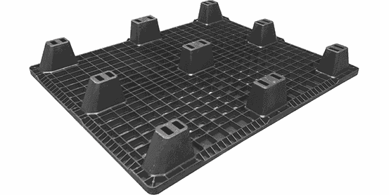 Pallet de plástico para exportação Pallet de plástico para exportação