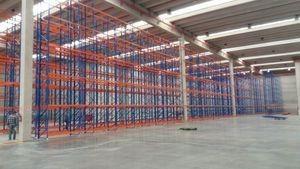 estante porta pallets