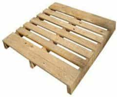 Pallets com longarina