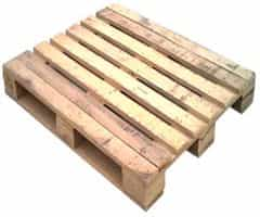 Pallets de madeira dupla face