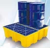 pallet antiderrame para tambores