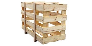 caixas de madeiras