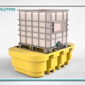 Pallet para container IBC de 1000 litros